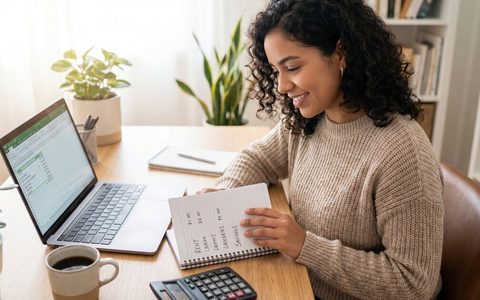 The 50/30/20 Budget for a Real, Messy Paycheck
